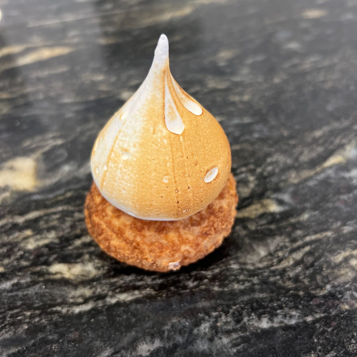 Lemon Meringue Pie Choux