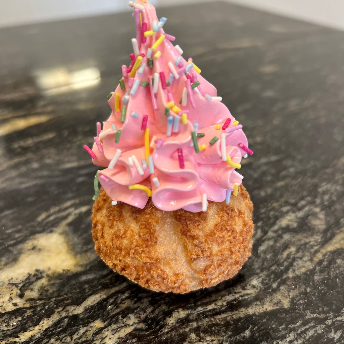 Classic Vanilla Choux